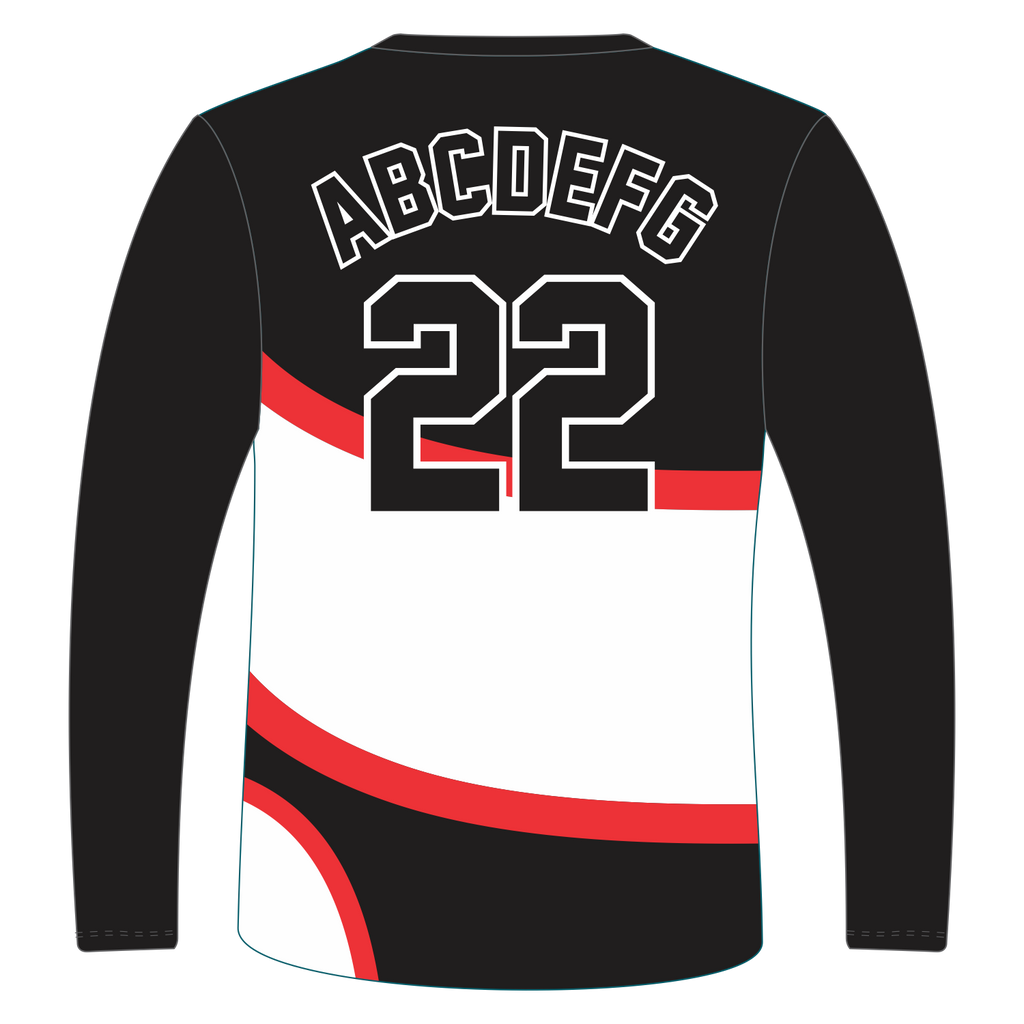 Custom Long Sleeve Crew Neck T-Shirts