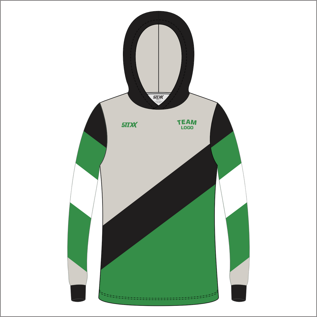 CUSTOM LONG SLEEVE HOODIE SHOOTING SHIRTS