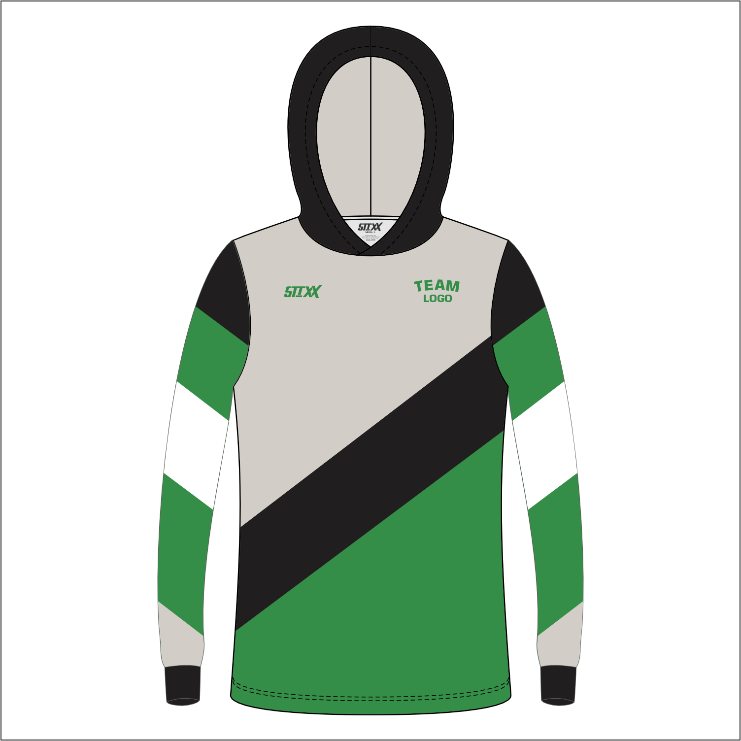 CUSTOM LONG SLEEVE HOODIE SHOOTING SHIRTS