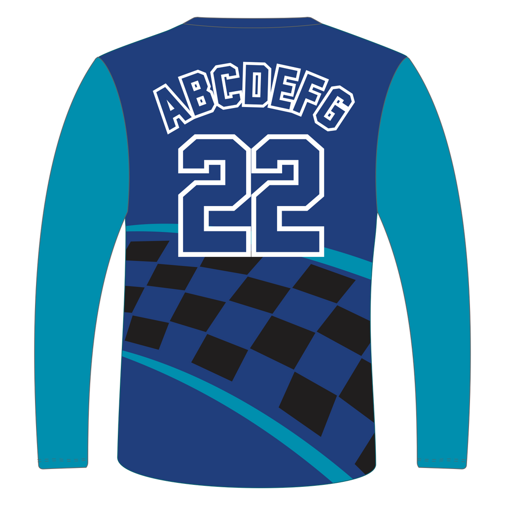 Custom Long‑Sleeve Crew Neck T‑Shirts