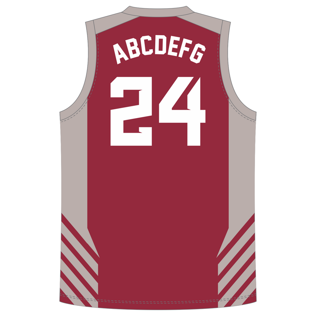 CUSTOM ROUND/CREW NECK BASKETBALL JERSEYS