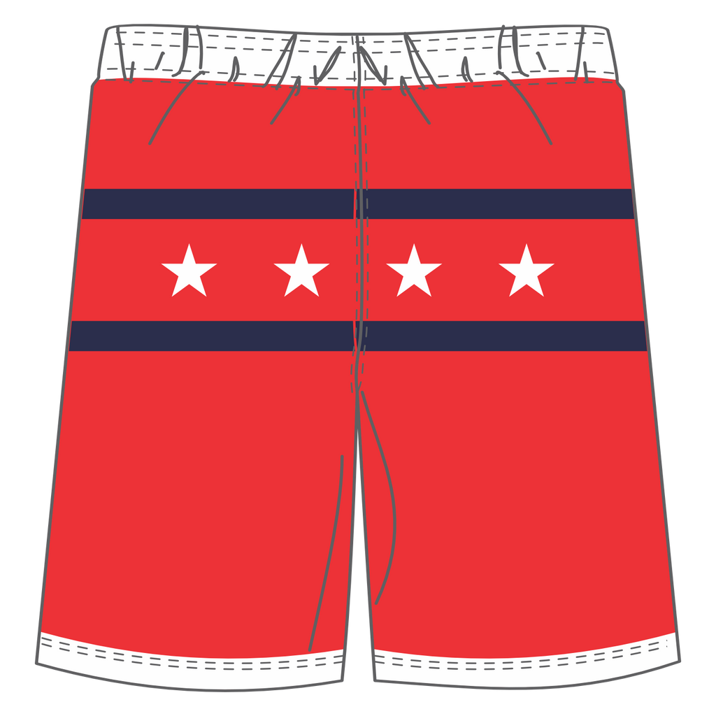 CUSTOM REVERSIBLE BASKETBALL SHORTS