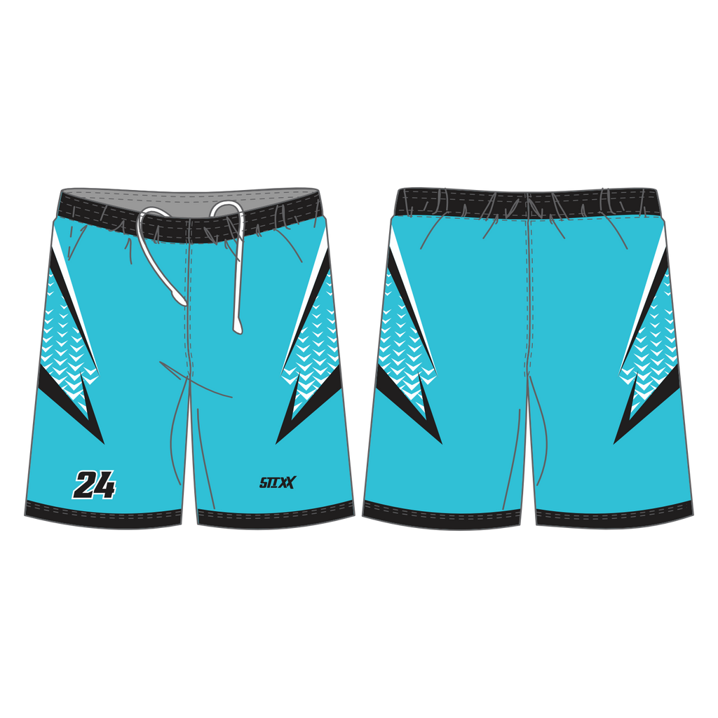CUSTOM REVERSIBLE BASKETBALL SHORTS