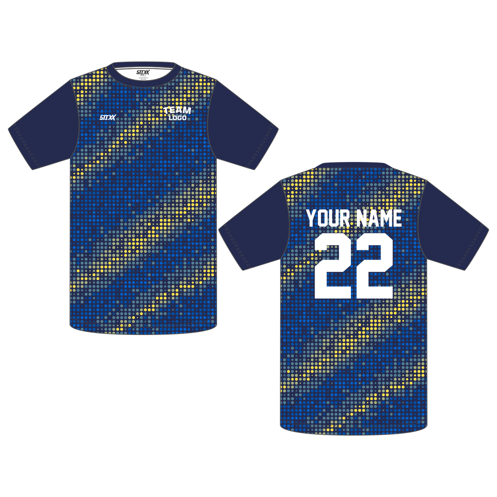 CUSTOM SHORT SLEEVE SHOOTING SHIRTS (ROUND NECK)