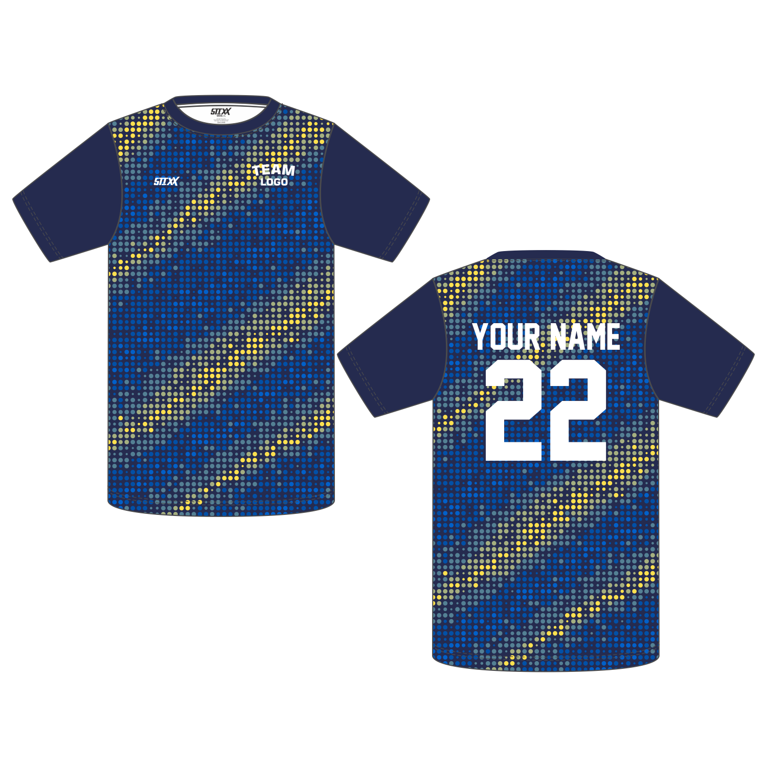 CUSTOM SHORT SLEEVE SHOOTING SHIRTS (ROUND NECK)