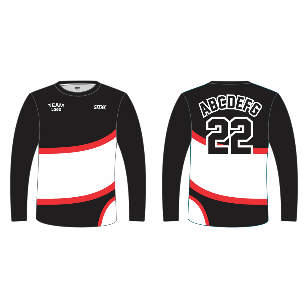 Custom Long Sleeve Crew Neck T-Shirts