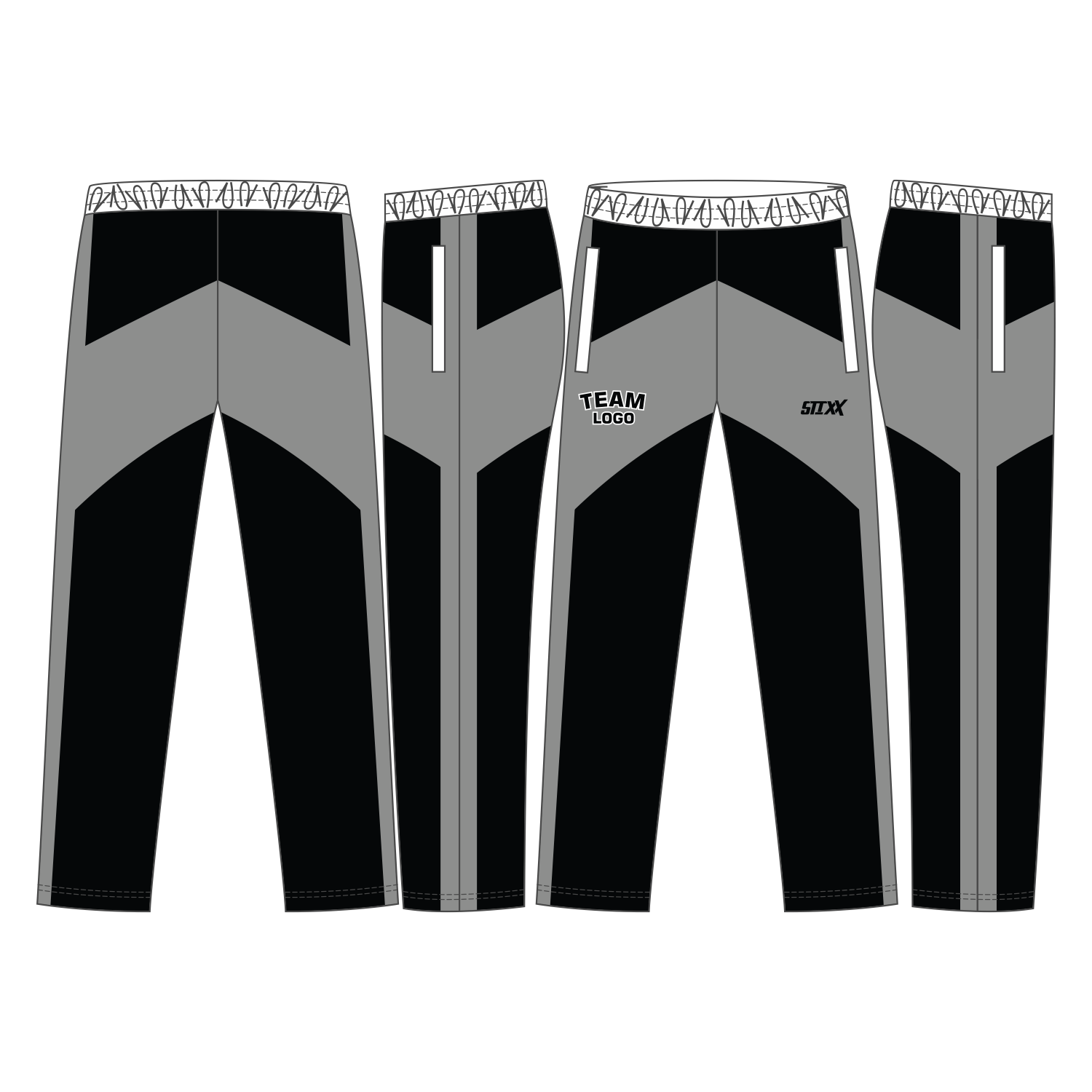 CUSTOM WARMUP PANTS