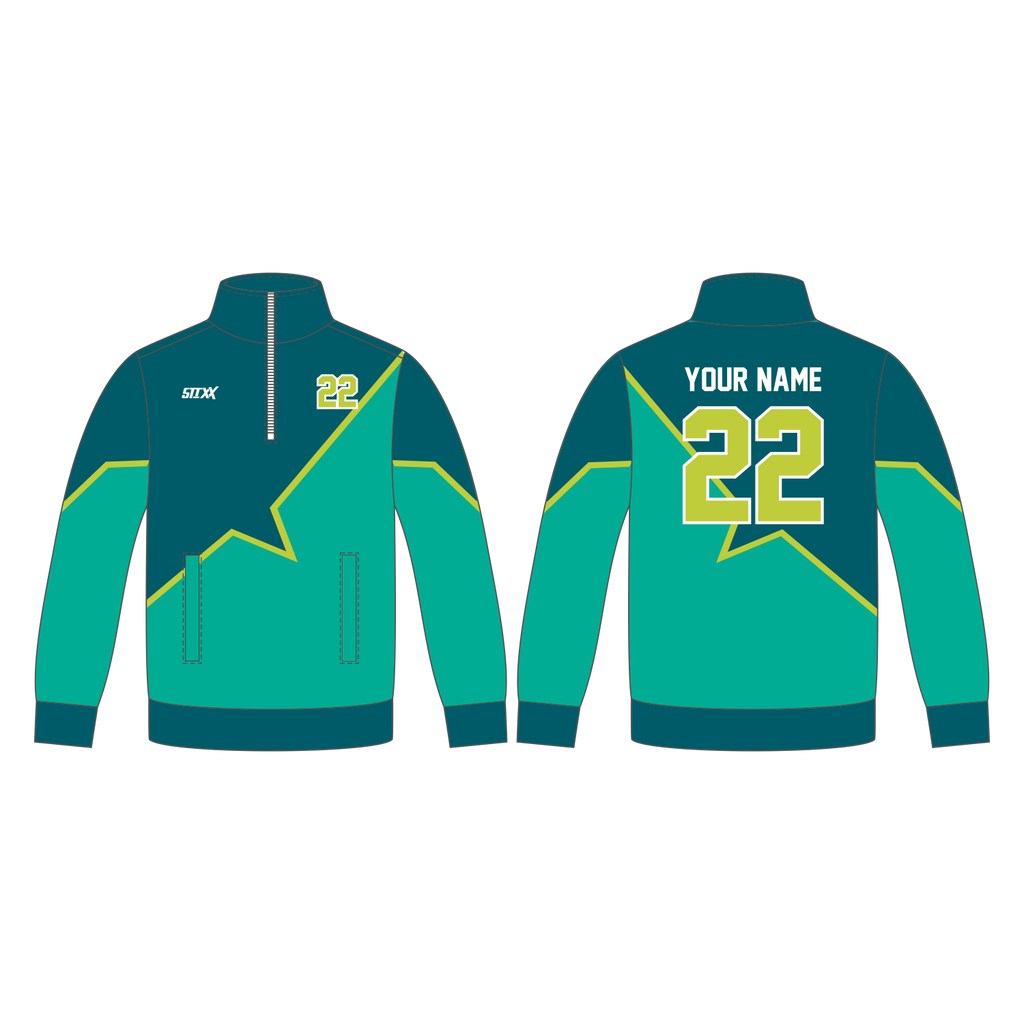 Custom Quarter Zips
