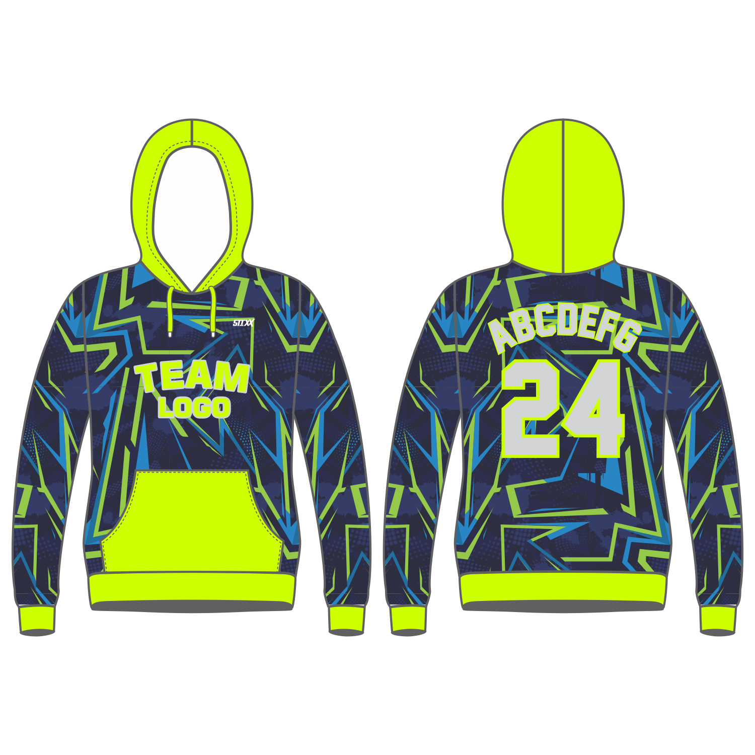 CUSTOM HOODIES