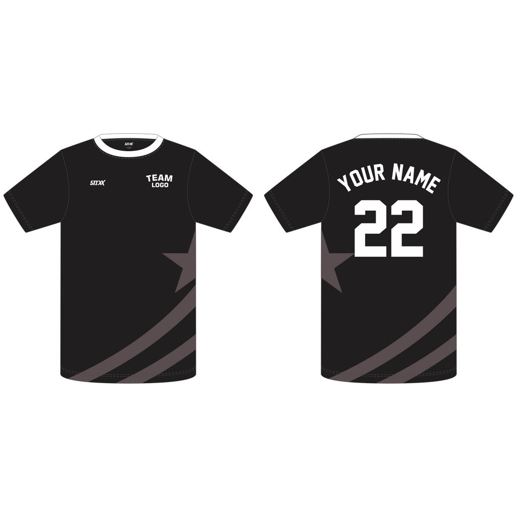 Custom Crew Neck T-Shirts