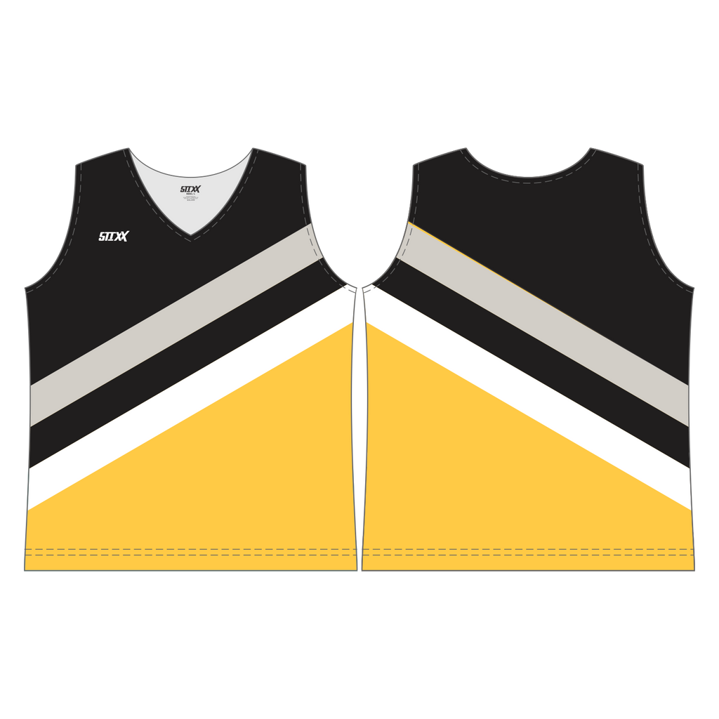 Custom Sleeveless Cheerleading Shells