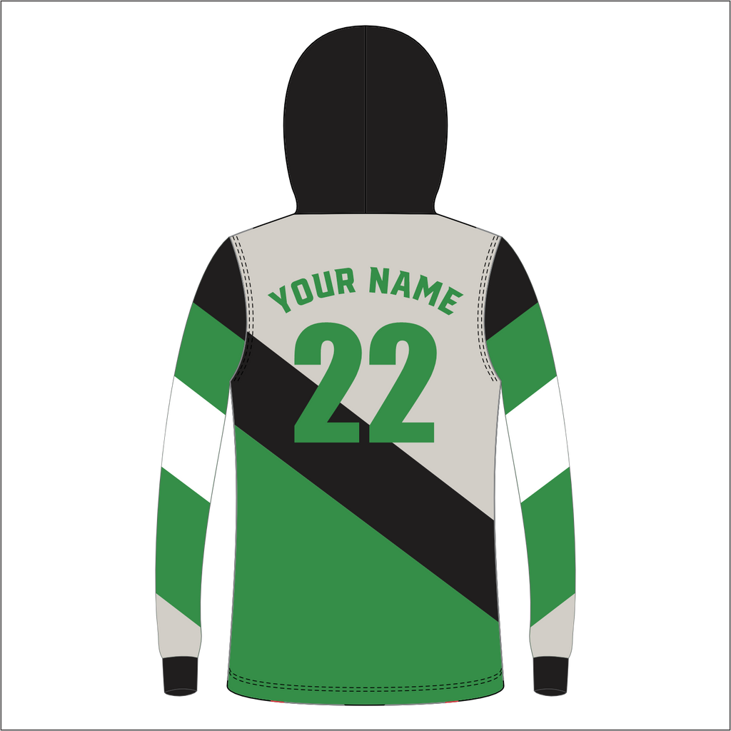 CUSTOM LONG SLEEVE HOODIE SHOOTING SHIRTS