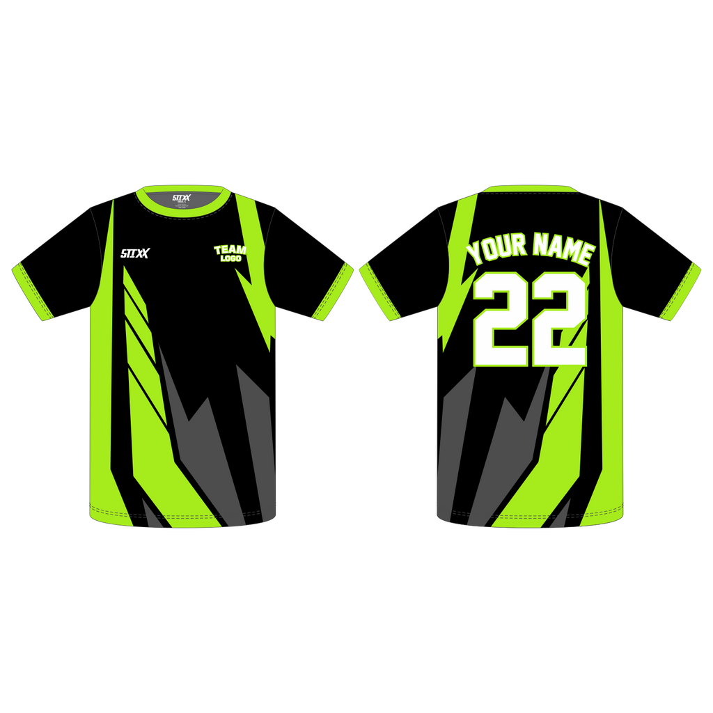 CUSTOM SHORT SLEEVE SHOOTING SHIRTS (ROUND NECK)