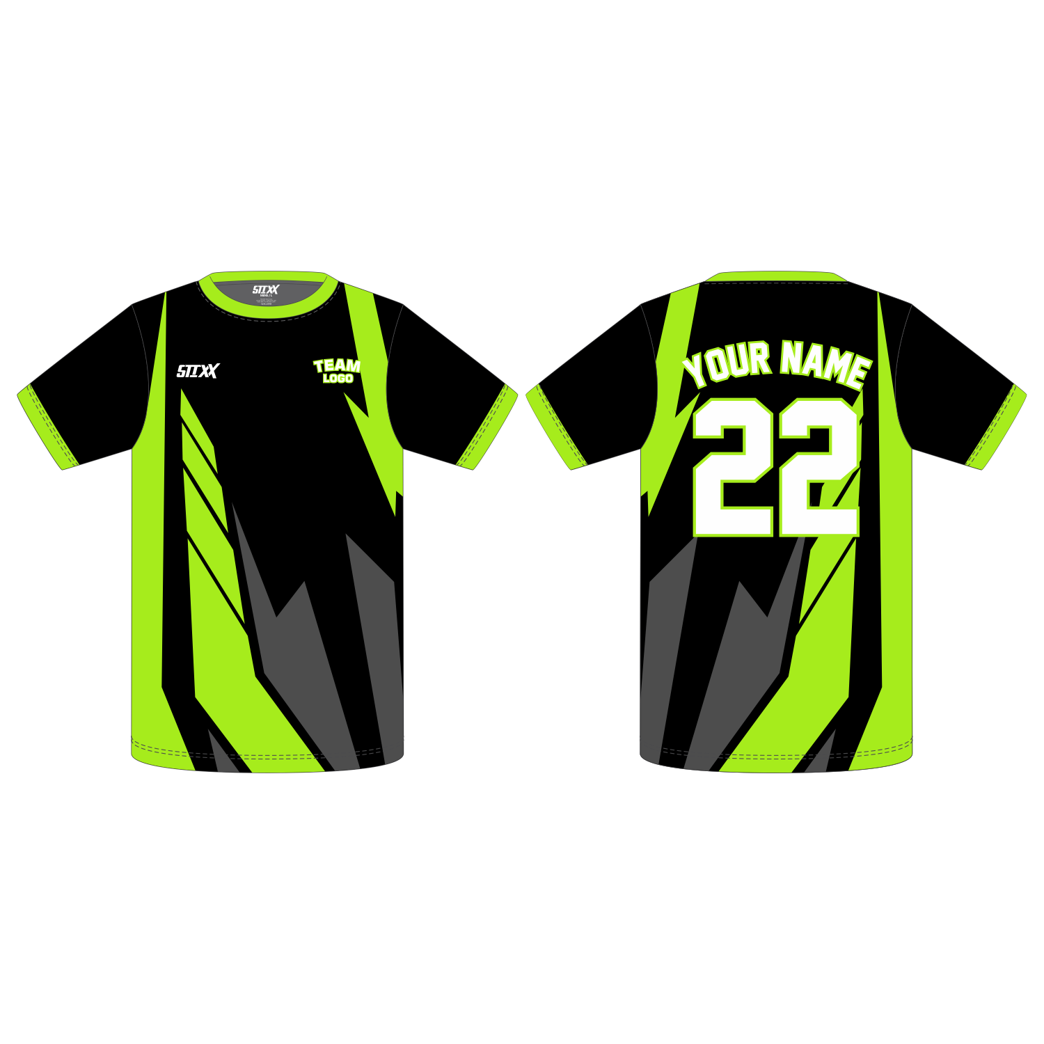 CUSTOM SHORT SLEEVE SHOOTING SHIRTS (ROUND NECK)