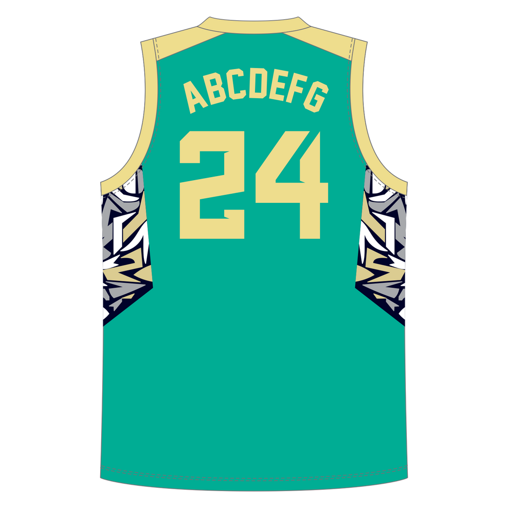 CUSTOM V-NECK BASKETBALL JERSEYS