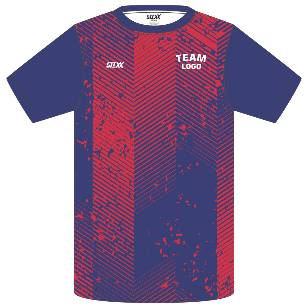 CUSTOM SHORT SLEEVE SHOOTING SHIRTS (ROUND NECK)