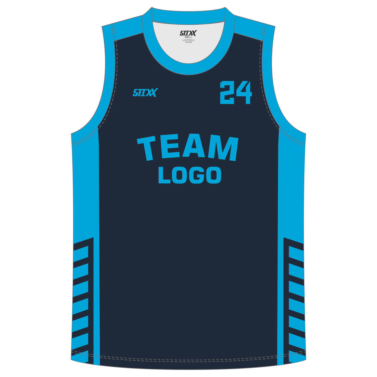 CUSTOM ROUND/CREW NECK BASKETBALL JERSEYS