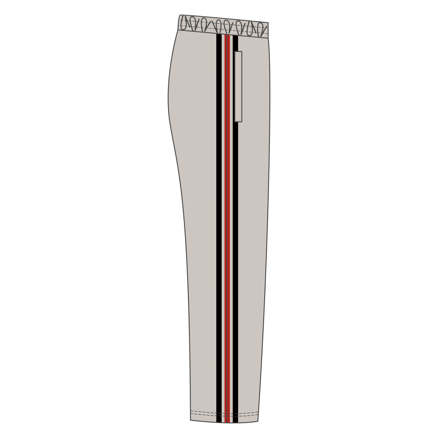 CUSTOM WARMUP PANTS