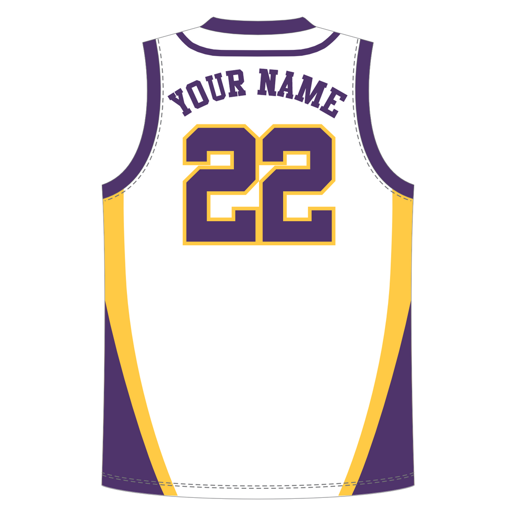 CUSTOM REVERSIBLE V-NECK BASKETBALL JERSEYS