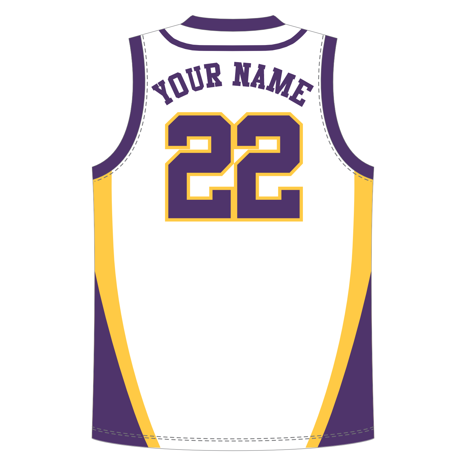 CUSTOM REVERSIBLE V-NECK BASKETBALL JERSEYS