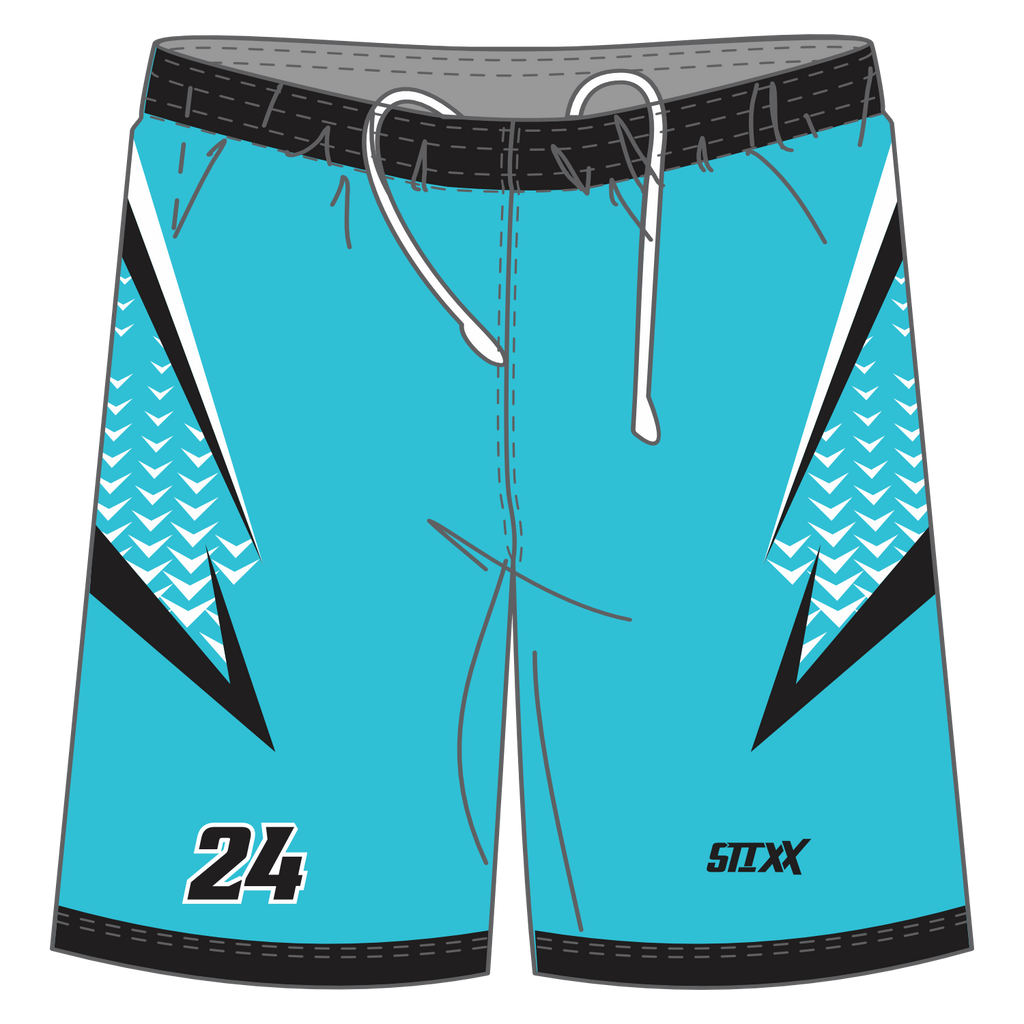CUSTOM REVERSIBLE BASKETBALL SHORTS