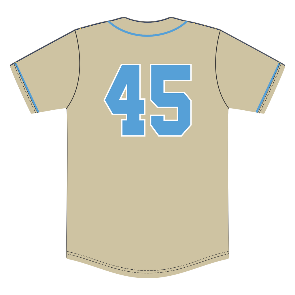 Custom Button-Down Baseball Jerseys