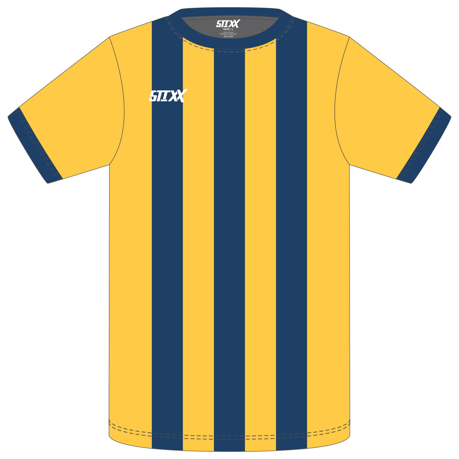 Custom Short‑Sleeve Crew Neck T‑Shirts