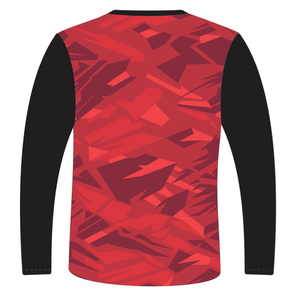 CUSTOM LONG SLEEVE SHOOTING SHIRTS (ROUND NECK)