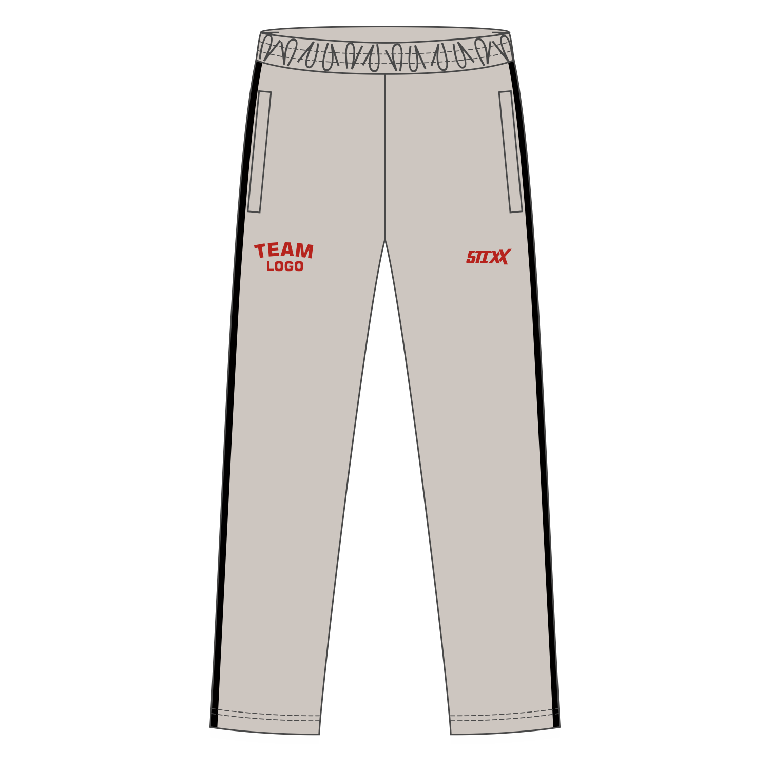 CUSTOM WARMUP PANTS