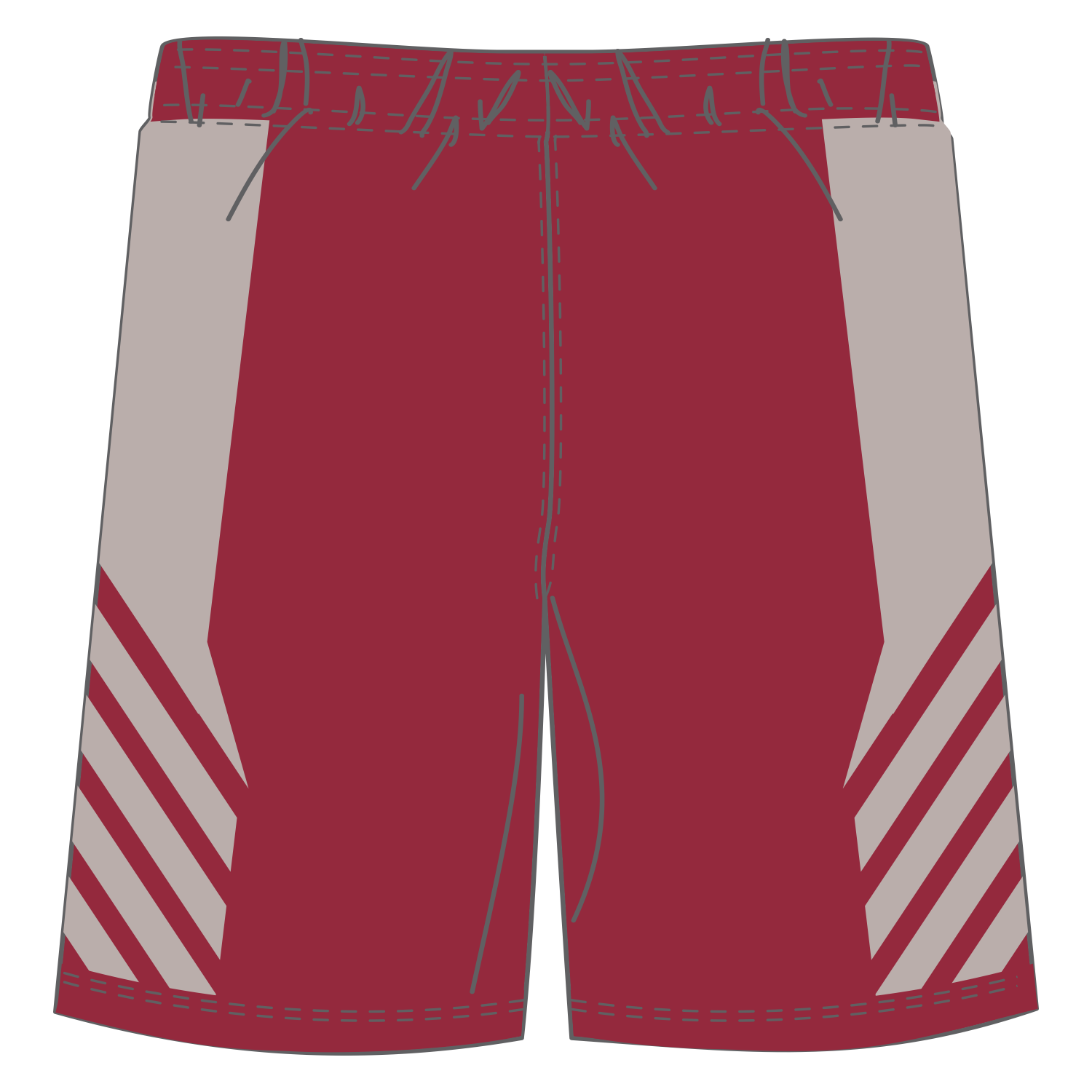 Custom Athletic Shorts