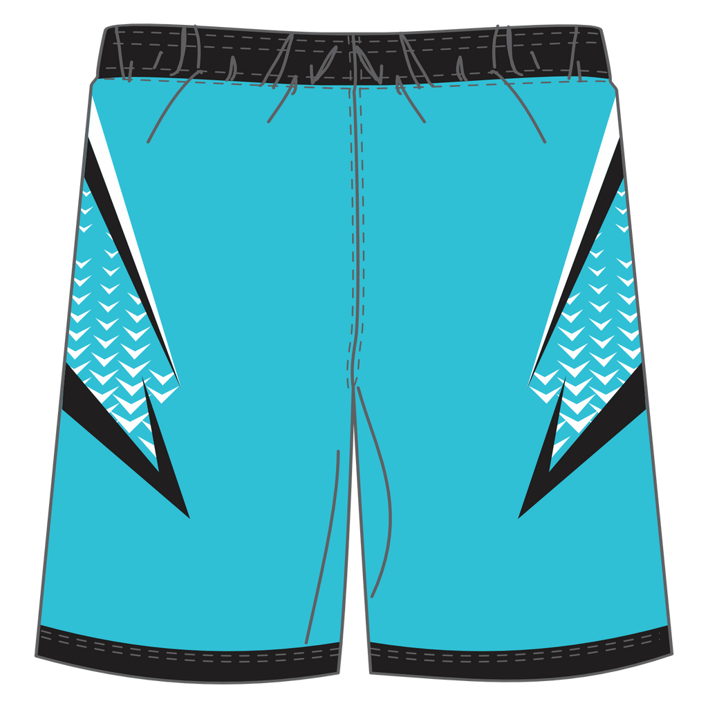 CUSTOM REVERSIBLE BASKETBALL SHORTS