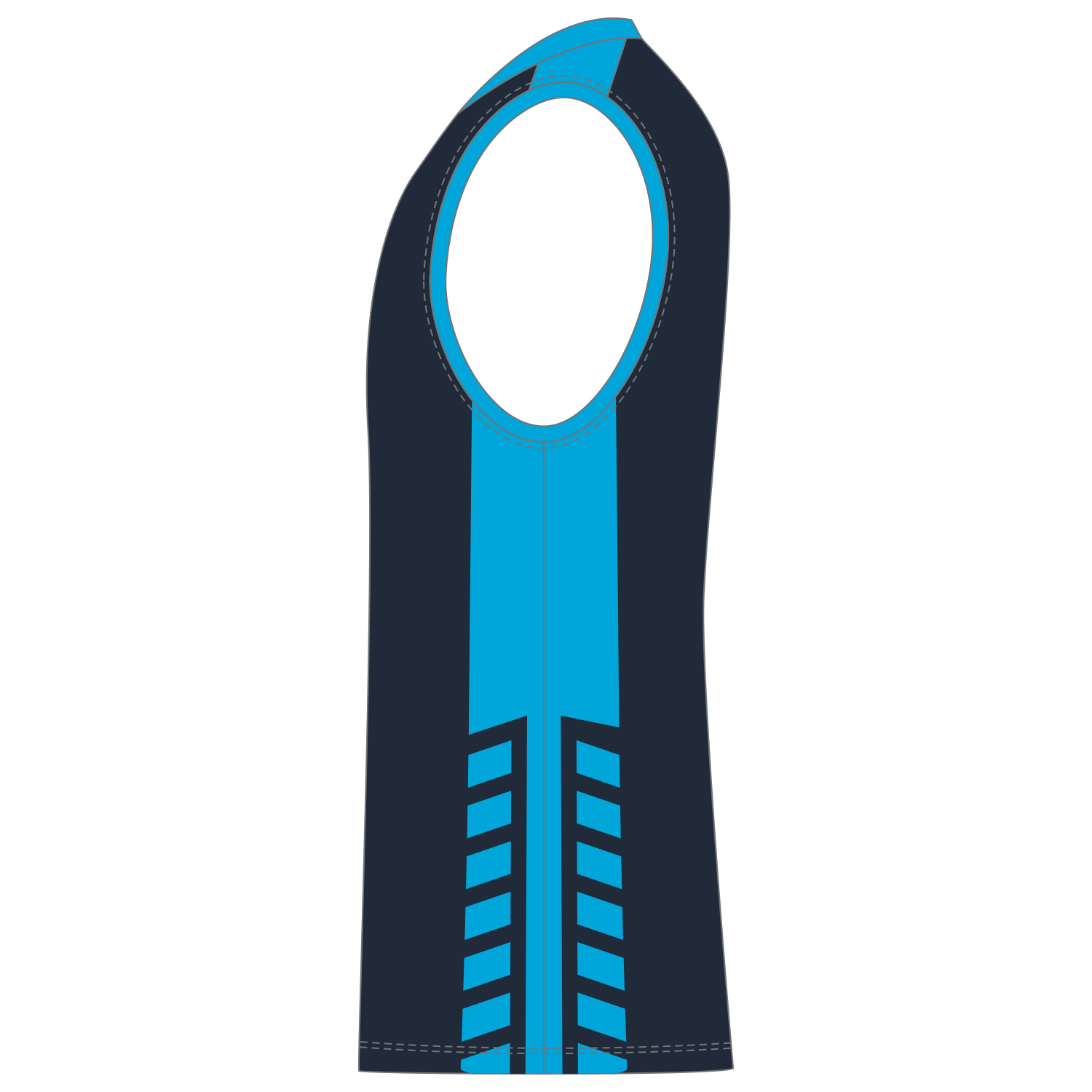 CUSTOM ROUND/CREW NECK BASKETBALL JERSEYS