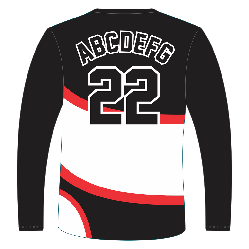Custom Long‑Sleeve Crew Neck T‑Shirts