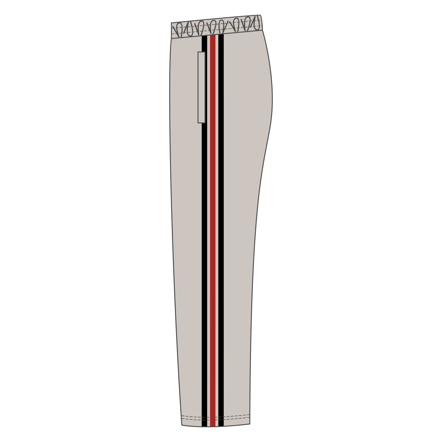 CUSTOM WARMUP PANTS