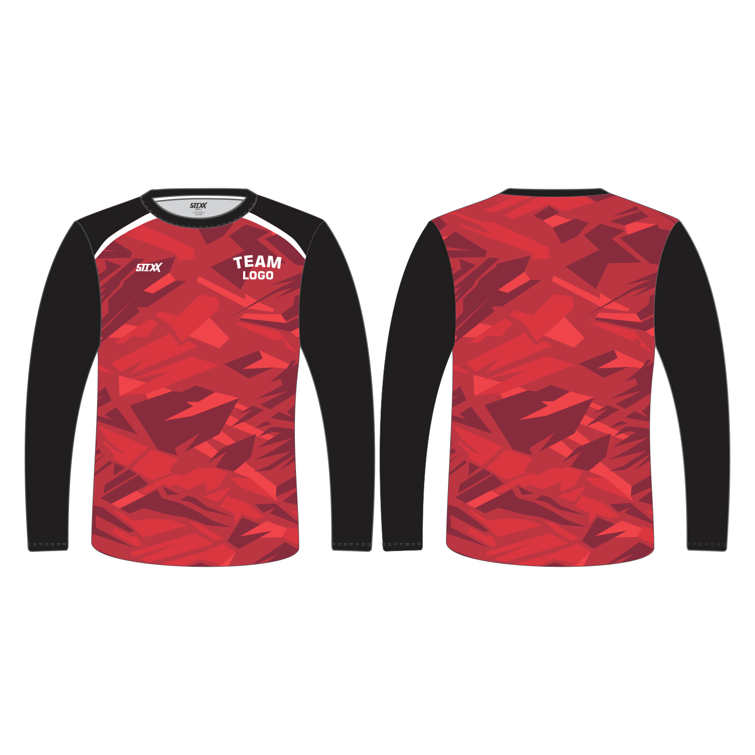 CUSTOM LONG SLEEVE SHOOTING SHIRTS (ROUND NECK)