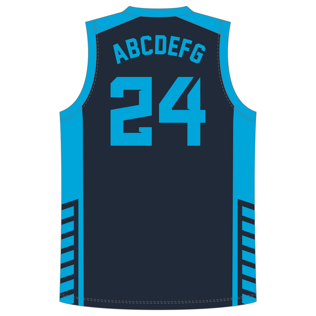 CUSTOM ROUND/CREW NECK BASKETBALL JERSEYS