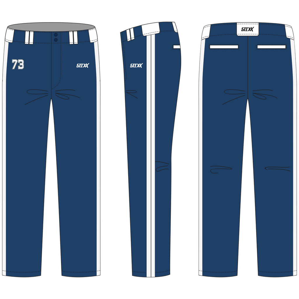 Custom Baseball Pants