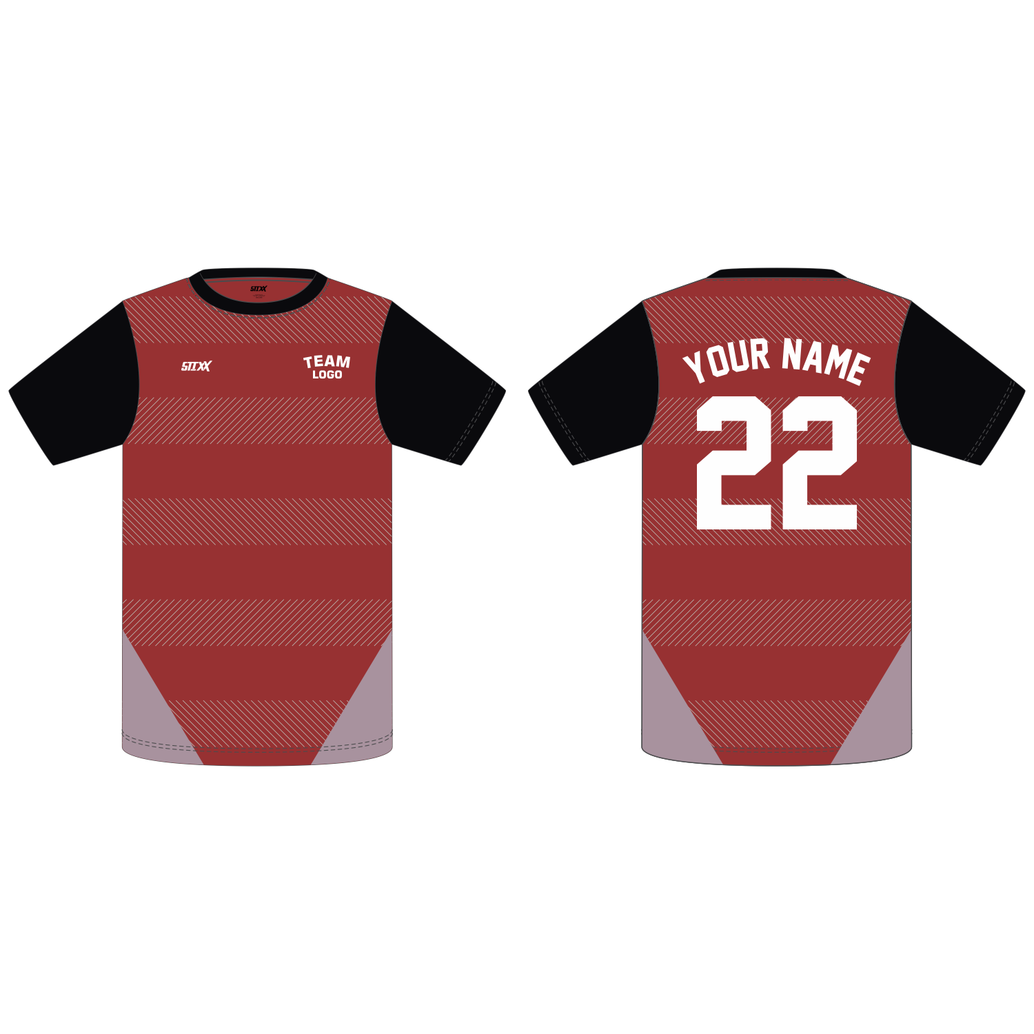 Custom Crew Neck T-Shirts