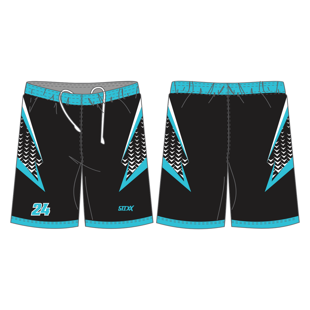 CUSTOM REVERSIBLE BASKETBALL SHORTS