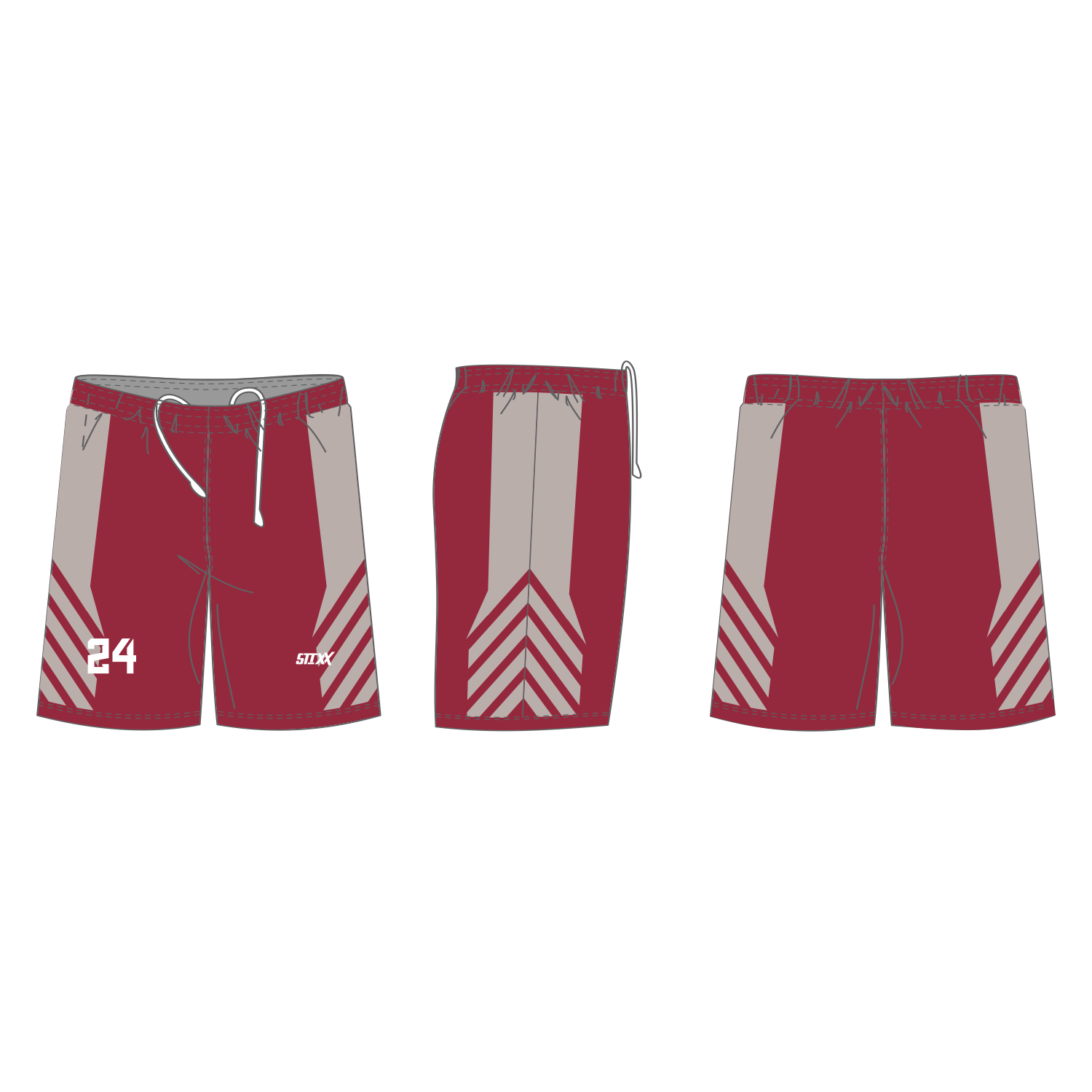Custom Athletic Shorts