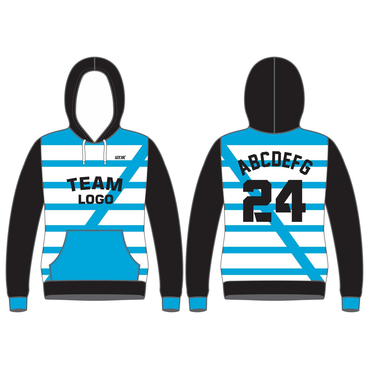 CUSTOM HOODIES