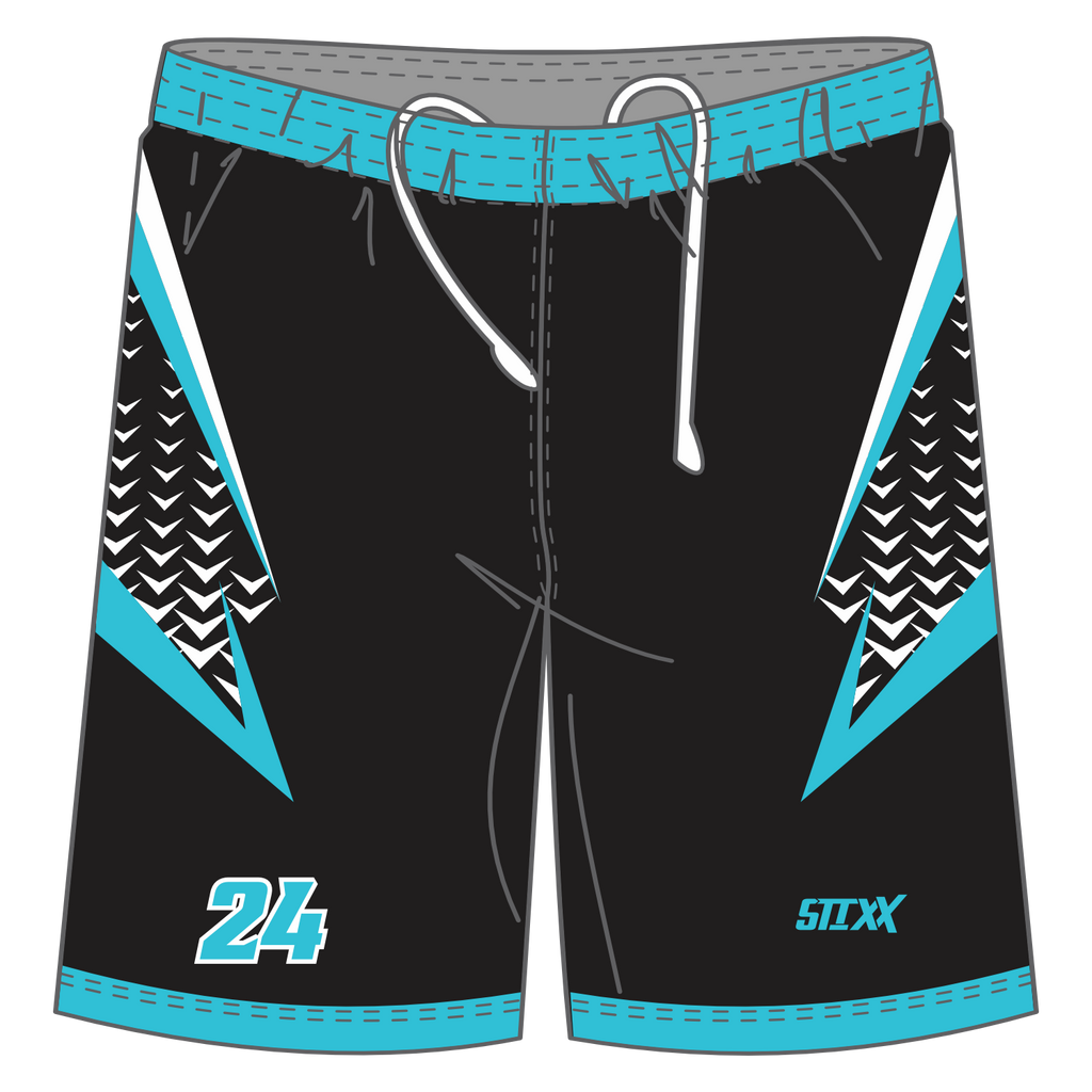 CUSTOM REVERSIBLE BASKETBALL SHORTS