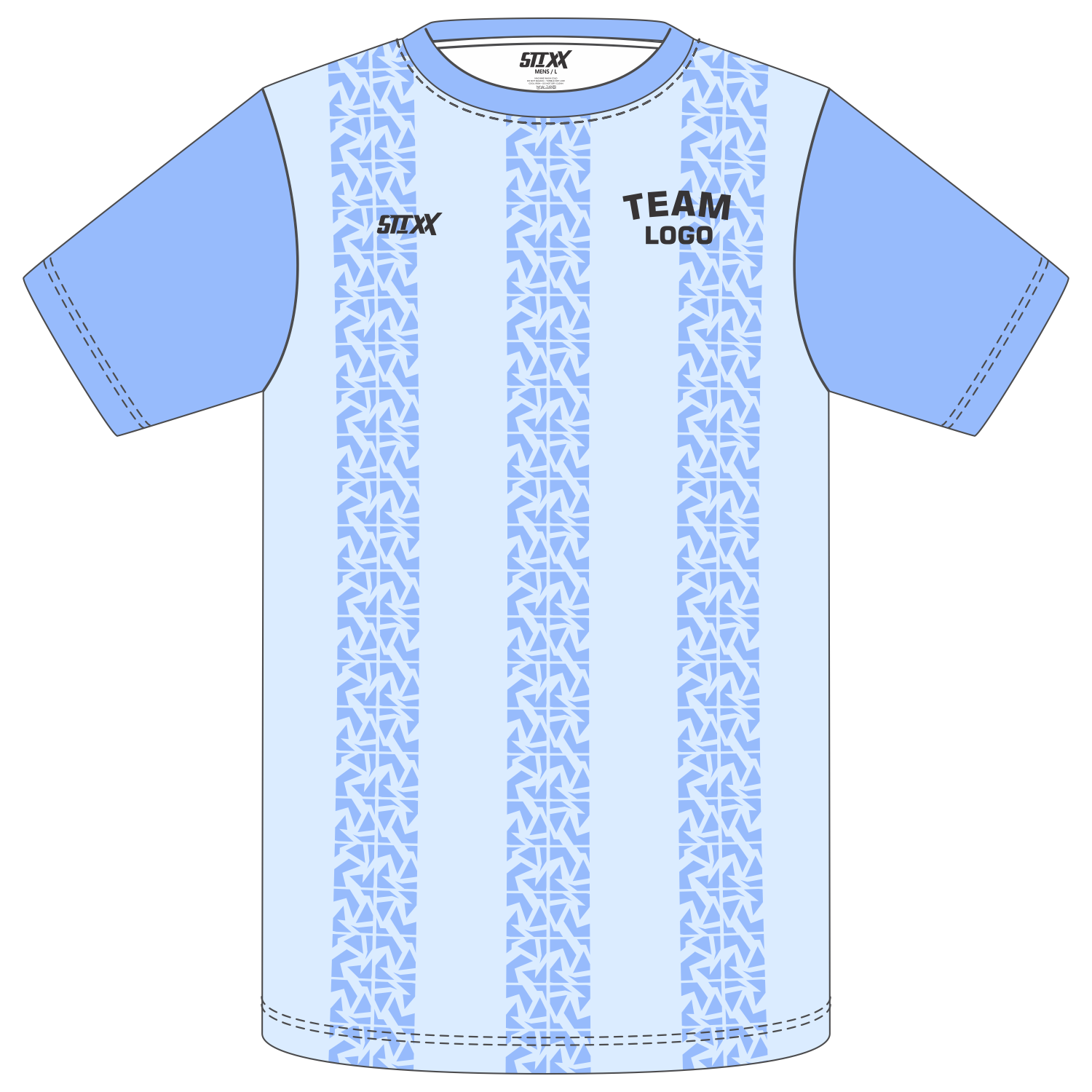 CUSTOM SHORT SLEEVE SHOOTING SHIRTS (ROUND NECK)