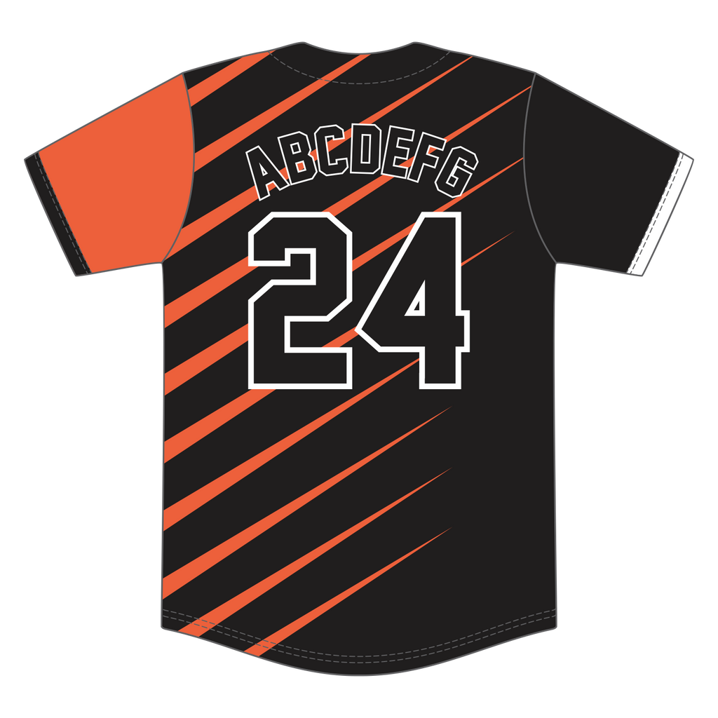 Custom Button-Down Baseball Jerseys