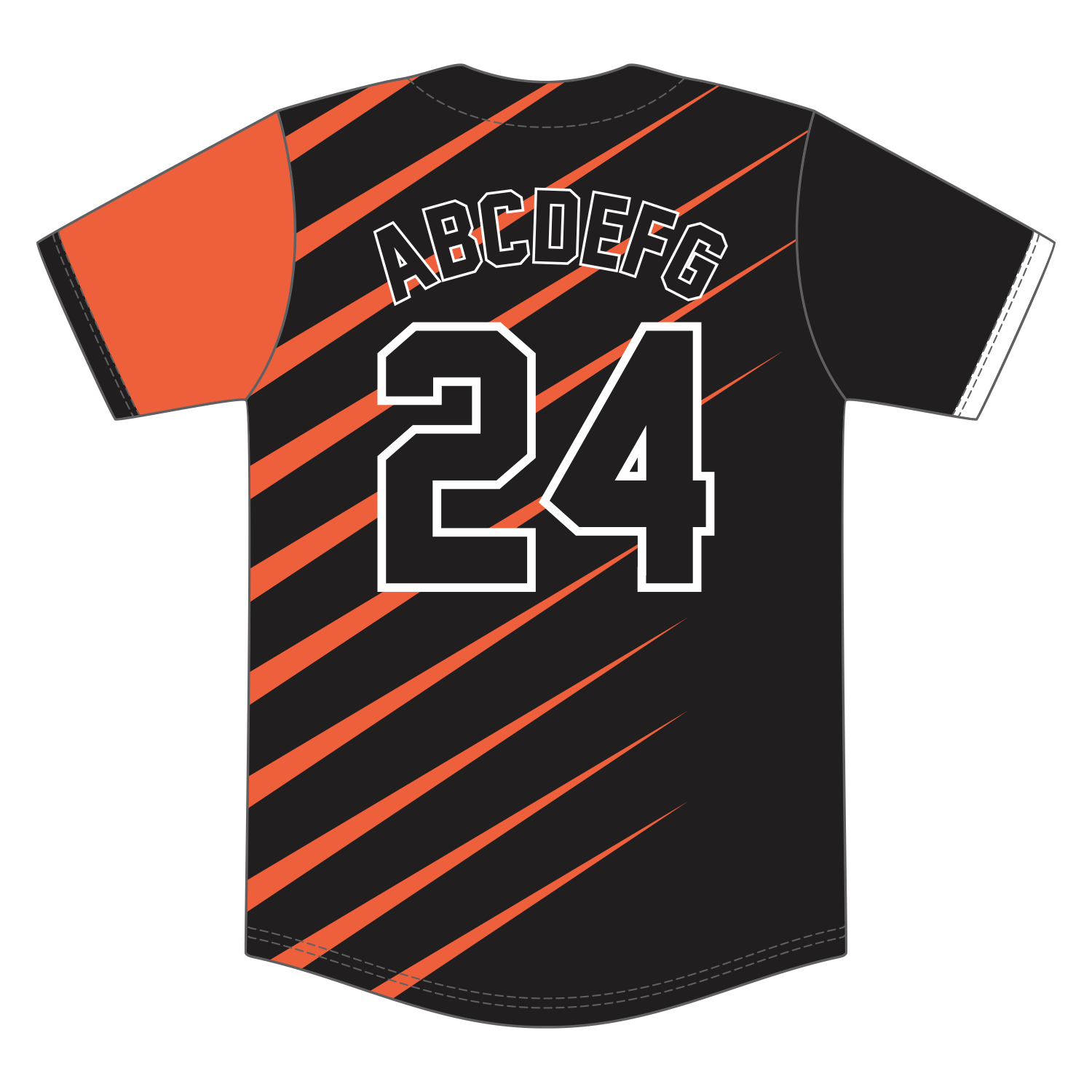 Custom Button-Down Baseball Jerseys