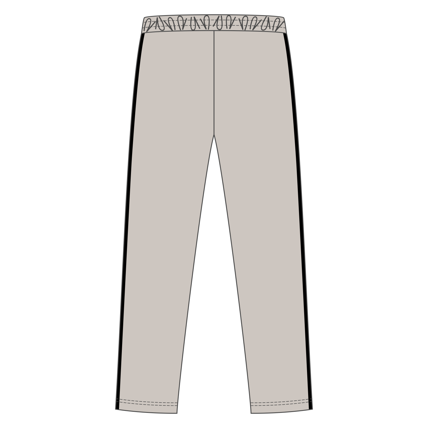 CUSTOM WARMUP PANTS