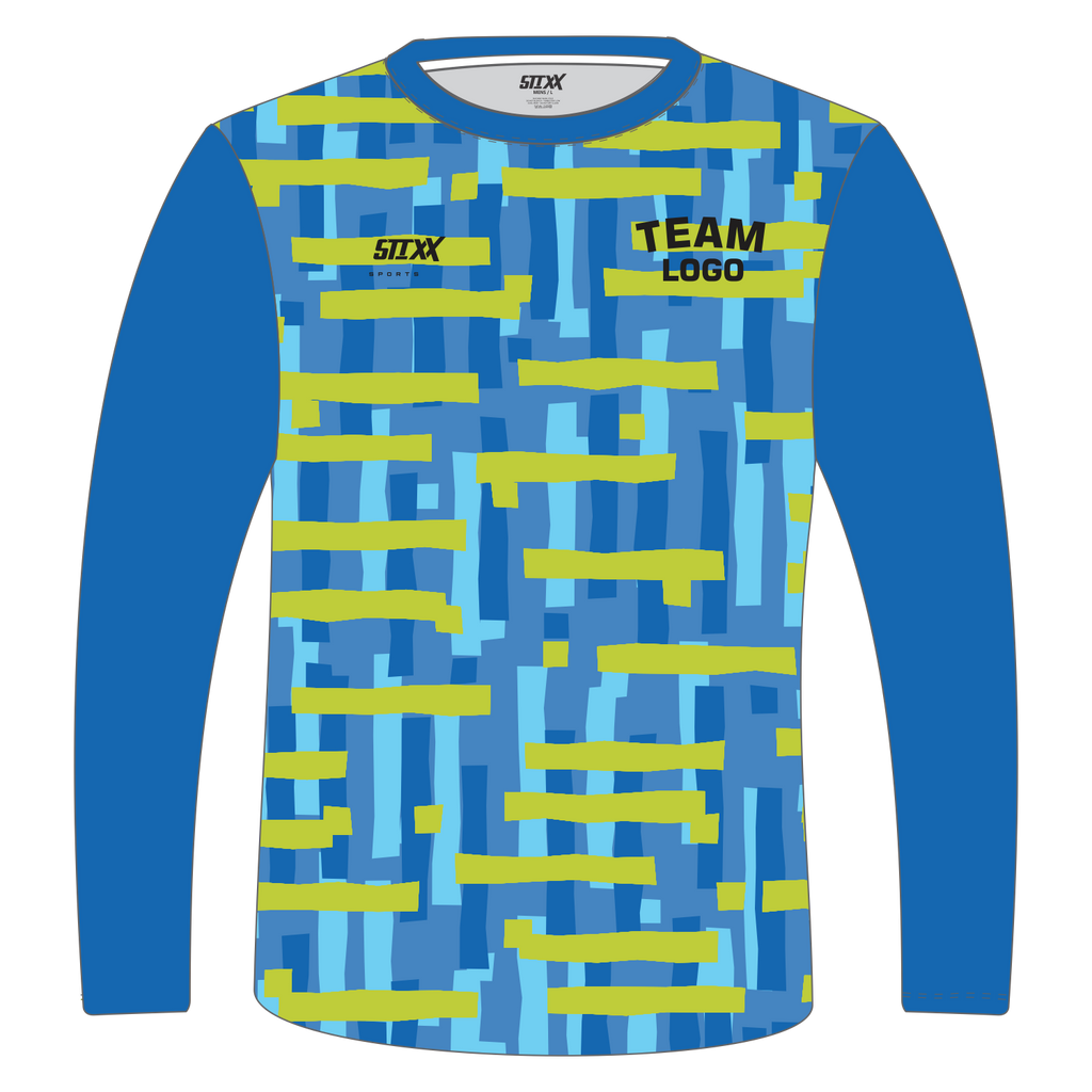 CUSTOM LONG SLEEVE SHOOTING SHIRTS (ROUND NECK)