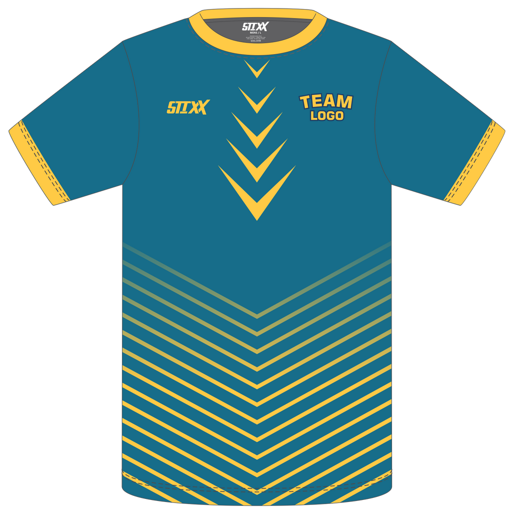 Custom Short‑Sleeve Crew Neck T‑Shirts