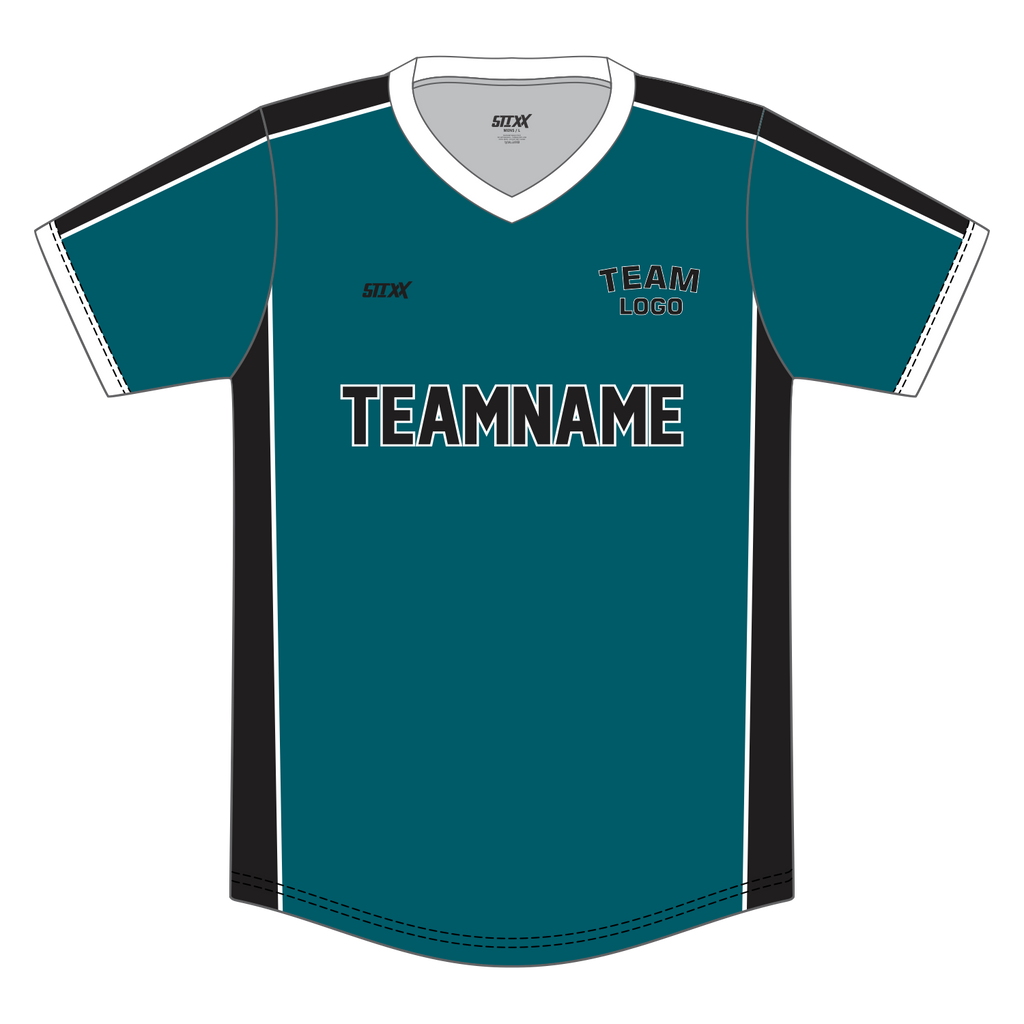 Custom V-Neck Baseball Jersey