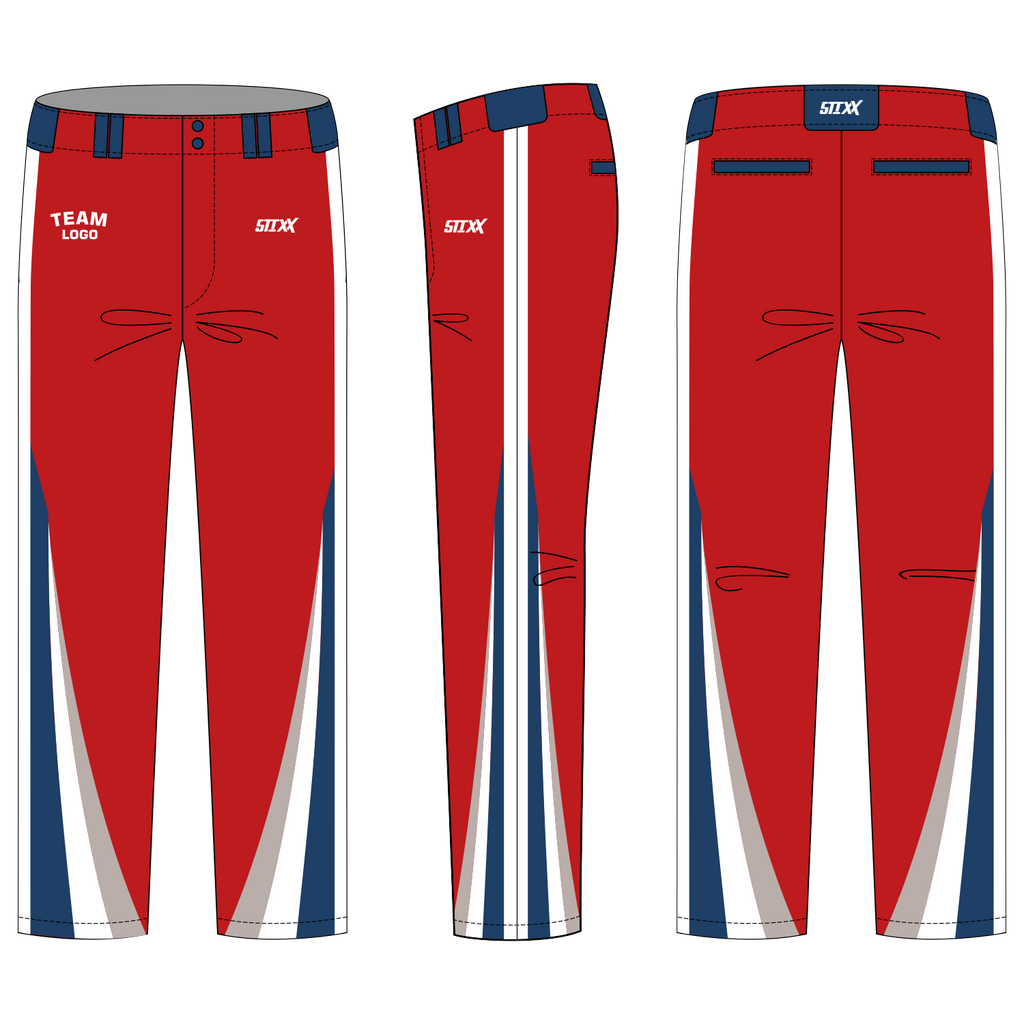 Custom Baseball Pants